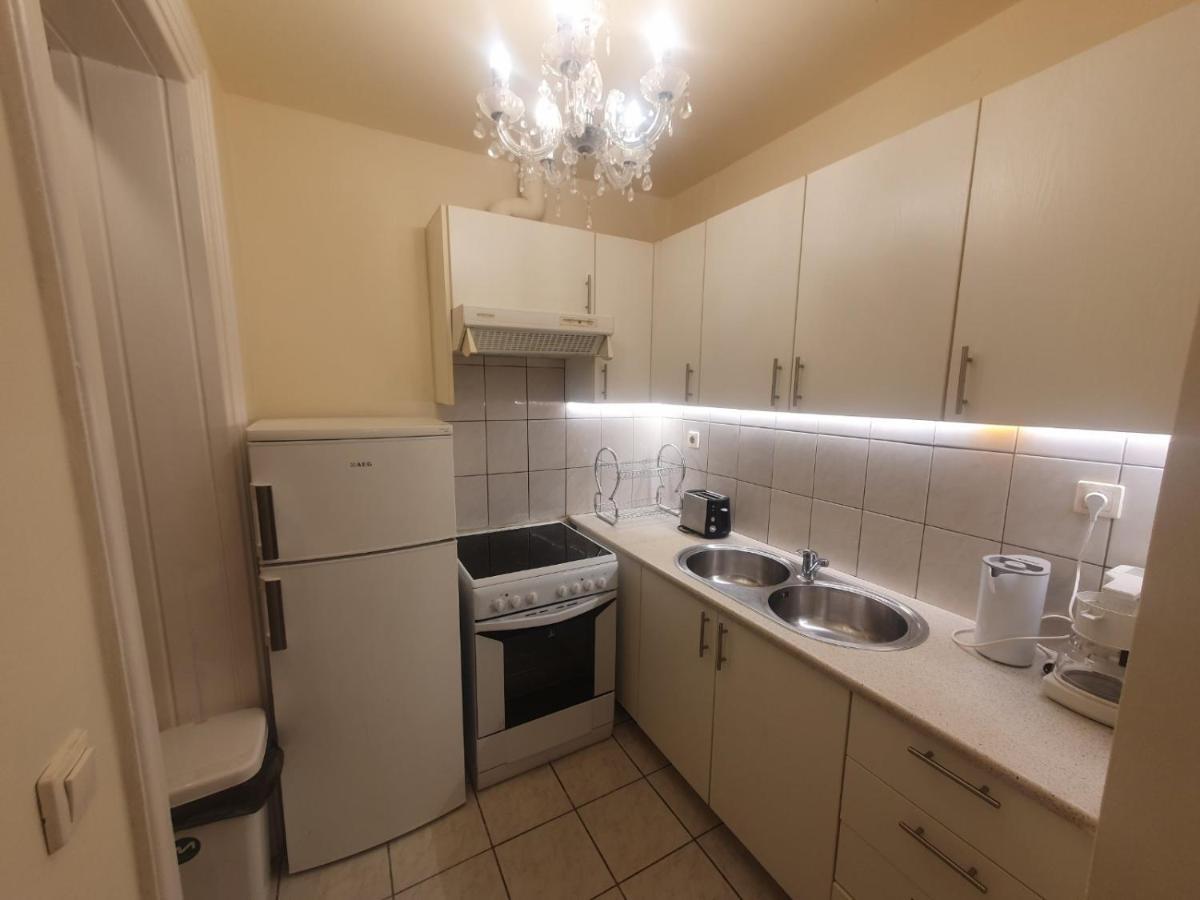 Appartement John'S Athenian Beauty 45M2 , Metro 7' Extérieur photo