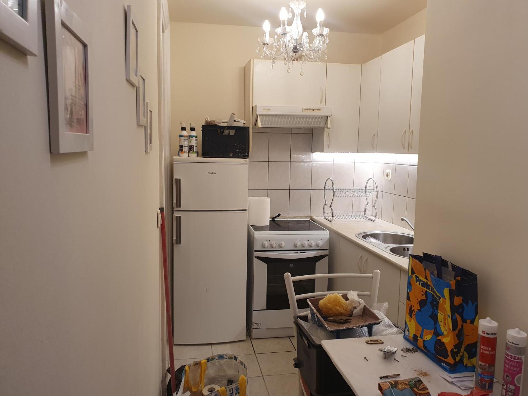 Appartement John'S Athenian Beauty 45M2 , Metro 7' Extérieur photo
