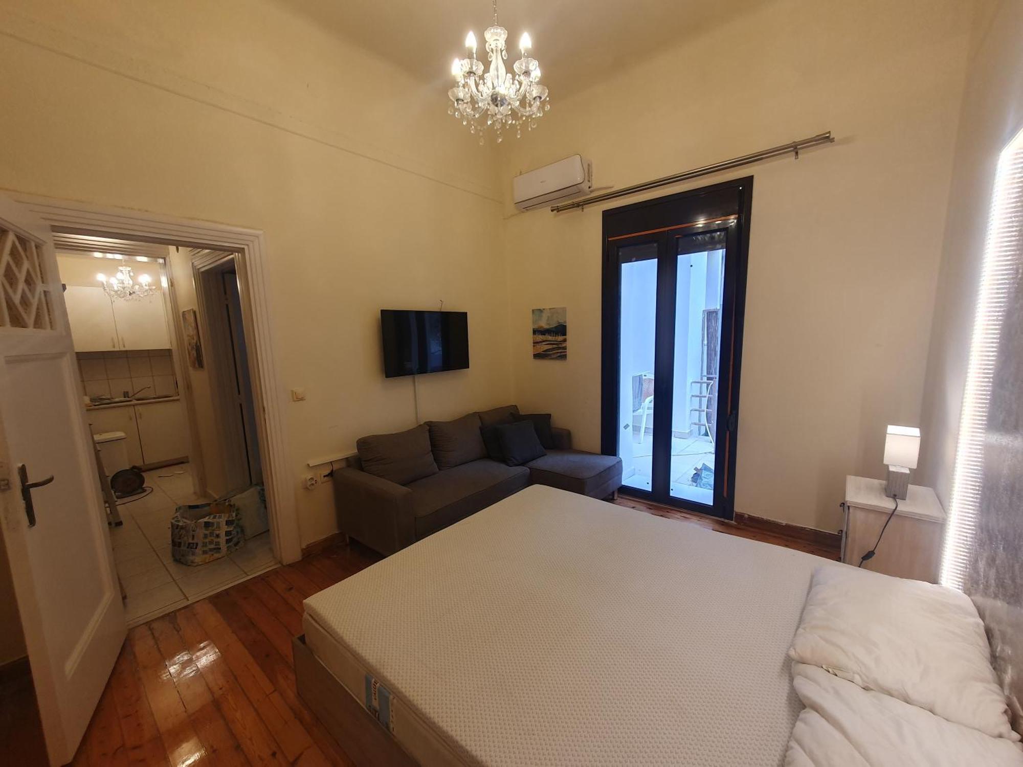Appartement John'S Athenian Beauty 45M2 , Metro 7' Extérieur photo