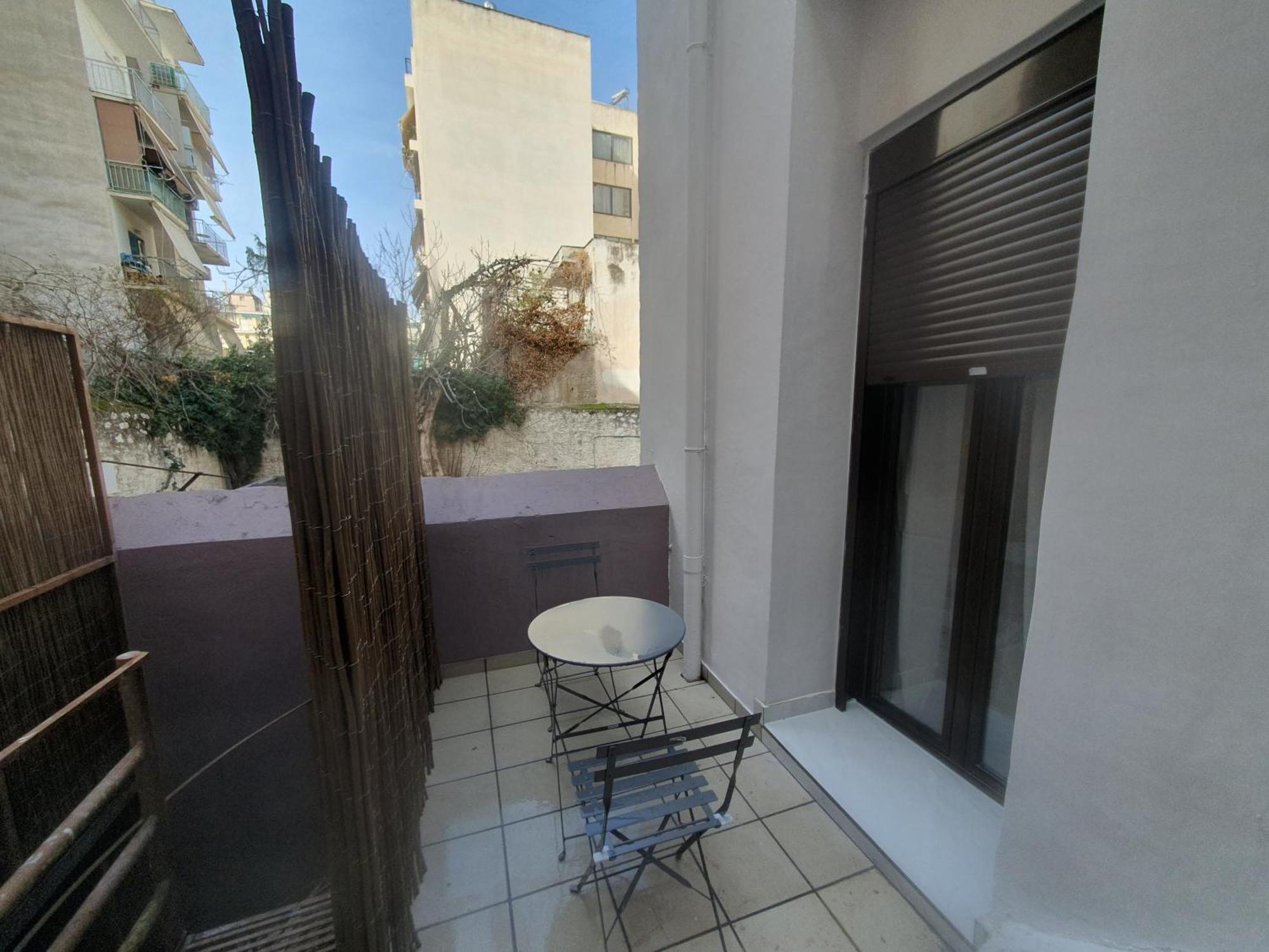 Appartement John'S Athenian Beauty 45M2 , Metro 7' Extérieur photo