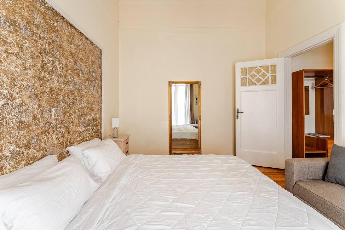 Appartement John'S Athenian Beauty 45M2 , Metro 7' Extérieur photo