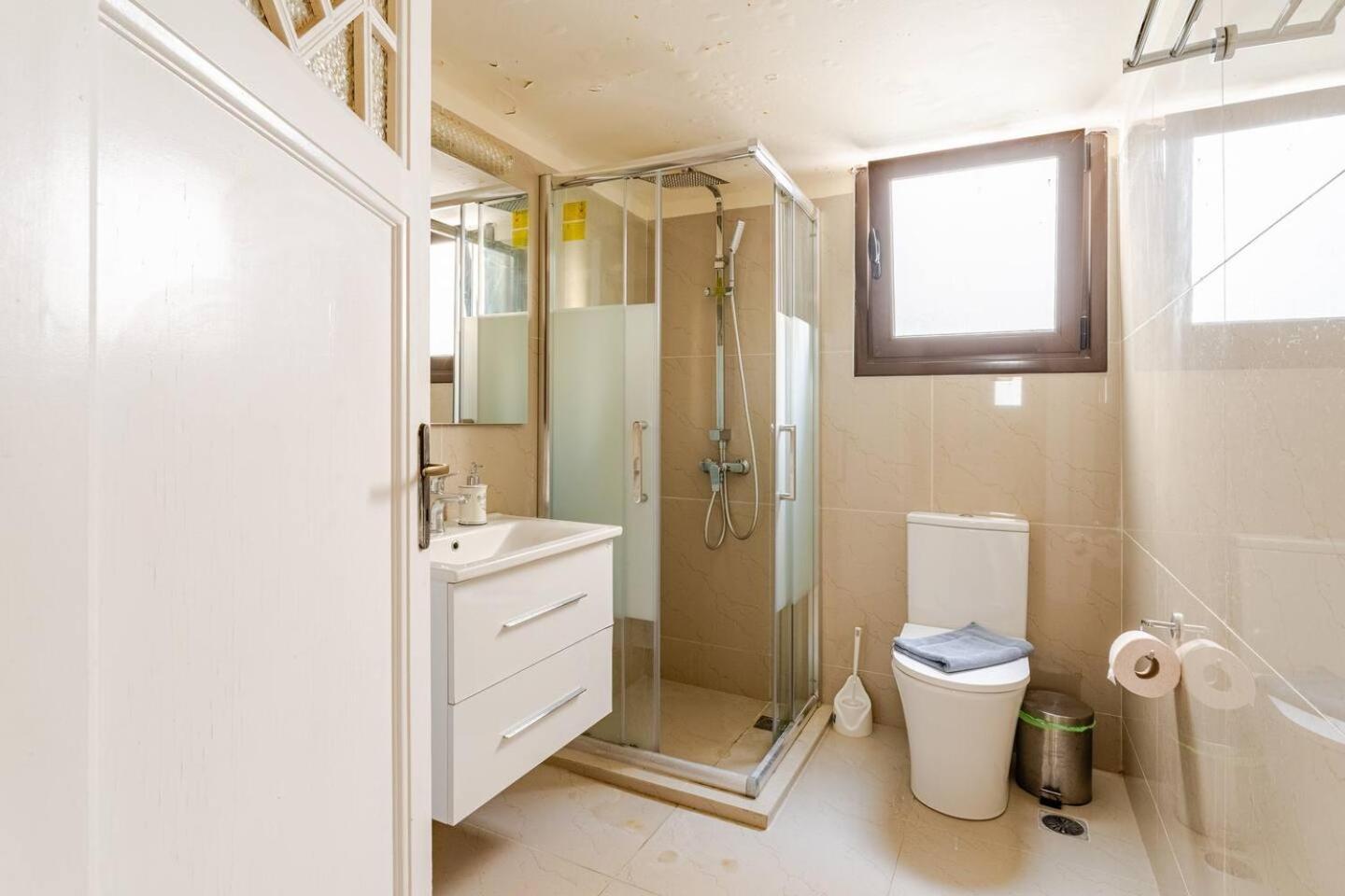 Appartement John'S Athenian Beauty 45M2 , Metro 7' Extérieur photo